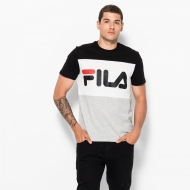 Fila Day Tee schwarz-grau