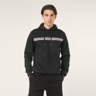Fila DIECIMO regular heritage tape hoodie schwarz