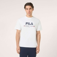 Fila DOCCIA relaxed logo graphic t-shirt weiß