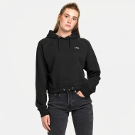 Fila Eilies Cropped Hoody black schwarz