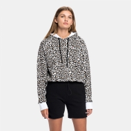 Fila Elaxi AOP Cropped Hoody Bild 1