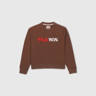 Fila Elena Oversized Crew Sweat Wmn potting-soil Bild 1