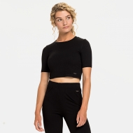 Fila Elwyn Cropped Rib Top black Bild 1