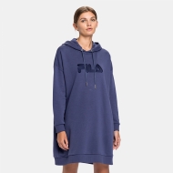 Fila Felice Oversized Hoody Dress crown-blue Bild 1