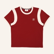 Fila FRAINA relaxed blocked logo t-shirt Bild 1