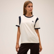 Fila FRAINA relaxed blocked logo t-shirt Bild 1