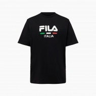 Fila Graphic Tee black schwarz