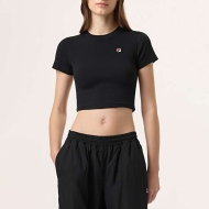 Fila HAILEY BABY TEE BLACK schwarz