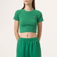Fila HAILEY BABY TEE FILA GREEN grün