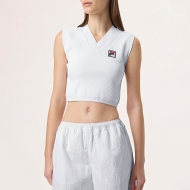 Fila HAILEY BIEBER BABY TANK WHITE Bild 1
