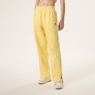 Fila HAILEY BIEBER BAGGY SWEATS POPCORN gelb