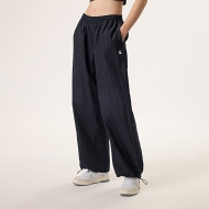 Fila HAILEY BIEBER CRINKLE PANTS BLACK schwarz