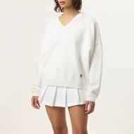 Fila HAILEY BIEBER KNIT SWEATER WHITE Bild 1