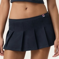 Fila HAILEY PLEATED SKIRT BLACK schwarz