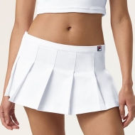 Fila HAILEY PLEATED SKIRT WHITE weiß