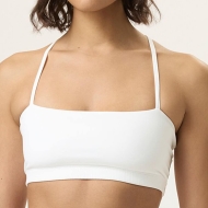 Fila HAILEY SPORTS BRA WHITE weiß