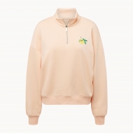 Fila Half zip sweater peach Bild 1