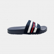 Fila HERITAGE SLIDES navy blau