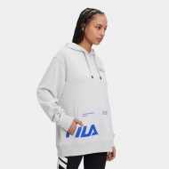 Fila Hoodie grey grau