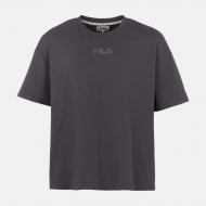 Fila Jaden Oversized Tee gray-pinstripe Bild 1