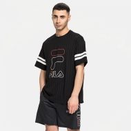 Fila Jamiro Striped Sporty Tee Bild 1