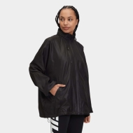 Fila K-way with seam details and logo on the back black schwarz