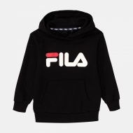 Fila Kids Ben Logo Hoody black schwarz