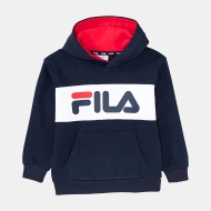 Fila Kids Ben Logo Hoody black-iris black-iris