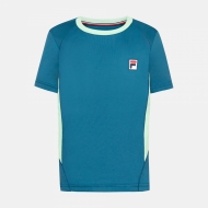 Fila Kids Boys Shirt Mats Bild 1