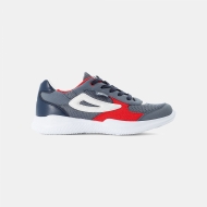 Fila Kids Forcer 1 grey-red grau