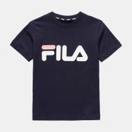 Fila Kids Lea Classic Logo Tee black-iris black-iris