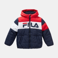 Fila Kids Lynn Puff Jacket navy-red-white Bild 1