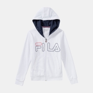 Fila Kids Sweatjacket William white weiß