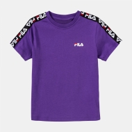 Fila Kids Tait Tee tillandsia-purple lila