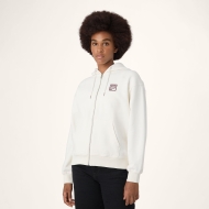 Fila LAGRIO loose zip hoodie weiß