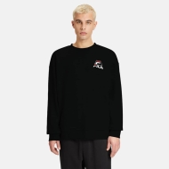 Fila LAHTI crew sweat black schwarz