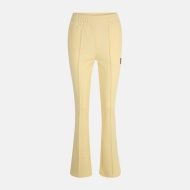 Fila LAIBEN bootcut track pants french vanilla gelb