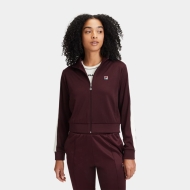 Fila LAMONI track jacket red-violet rot