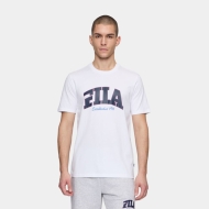 Fila LANAKEN regular graphic tee weiß