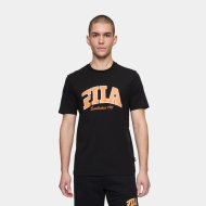 Fila LANAKEN regular graphic tee schwarz