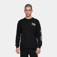 Fila LAON oversized long sleeve schwarz