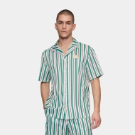 Fila LASTRO striped oversized satin shirt Bild 1