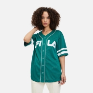 Fila LATALIA BASEBALL SHIRT green Bild 1