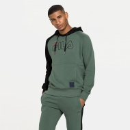 Fila Lauri Hoody green-black Bild 1