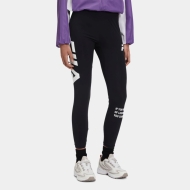 Fila Leggings with contrast transfer details black Bild 1