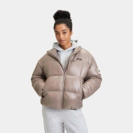 Fila LEPE shiny puffer jacket taupe Bild 1