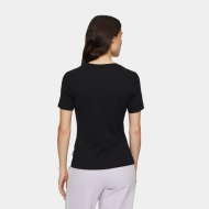 Fila LIER slim fit tee schwarz