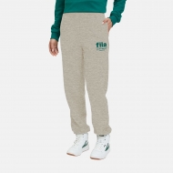 Fila LIMA graphic sweat pants oatmeal melange grau