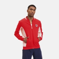 Fila LINCOLN track jacket true red-antique white rot