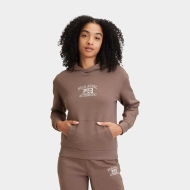 Fila LINNA graphic hoody Taupe taupe